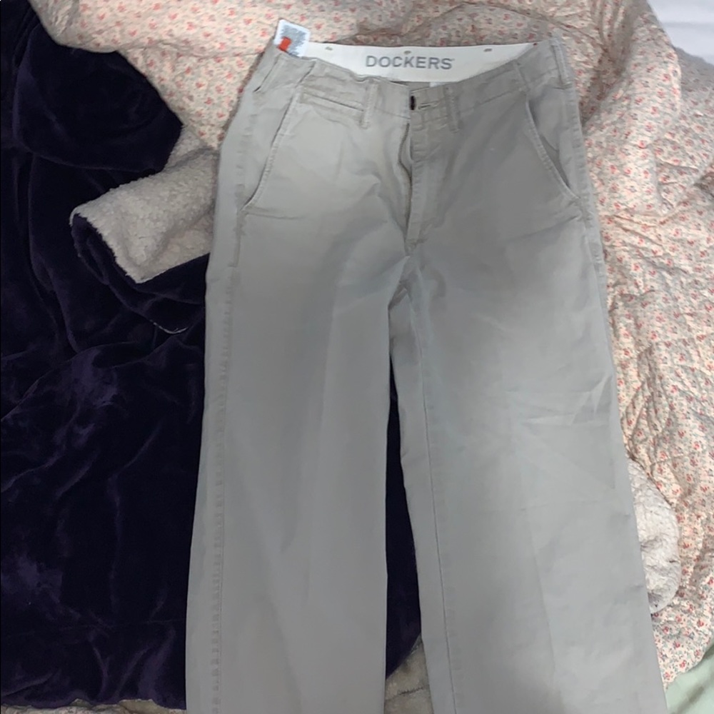 Dockers tan khaki pants